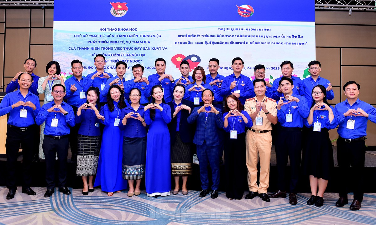 Thanh niên Việt - Lào thúc đẩy khởi nghiệp, sản xuất và tiêu dùng hàng hóa nội địa ảnh 11