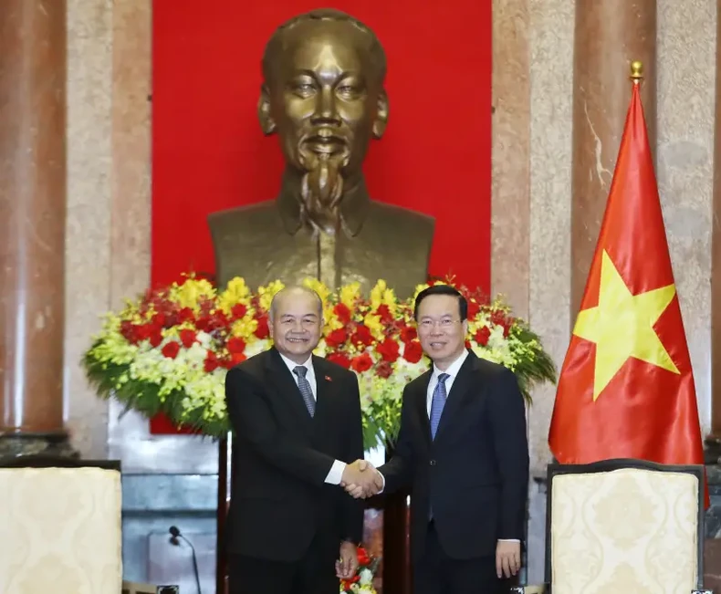 Việt Nam-Lào thúc đẩy chia sẻ kinh nghiệm xây dựng đất nước ảnh 2