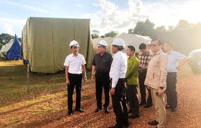 Vinachem nhận được lưu ý về tái cơ cấu một dự án hơn 500 triệu USD ở Lào - Ảnh 1.